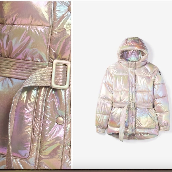 NWT Noize Bonita Short Length Puffer - Picture 3 of 16